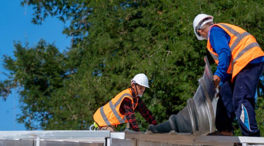 Roof repair in Granger, WY